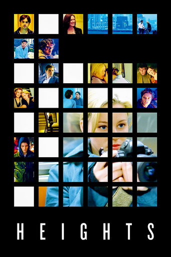 Movie poster for Heights (2005)