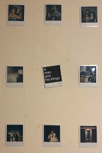 Movie poster for A Man and His Things (2023)