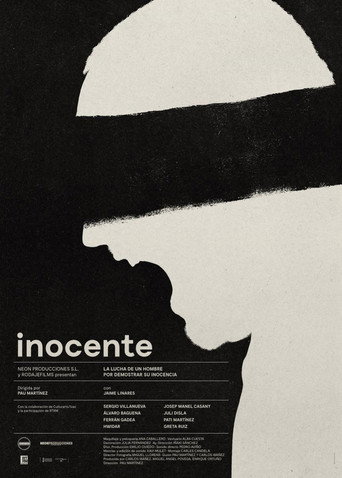 Movie poster for Inocente (2017)