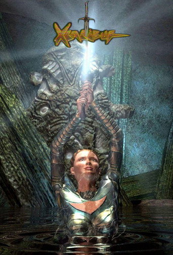 Series poster for Xcalibur (2001)