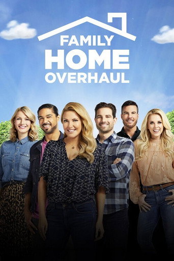Series poster for Family Home Overhaul (2020)