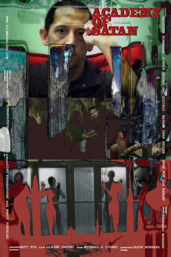 Movie poster for Academy of Satan (2009)