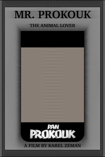 Mr. Prokouk, The Animal Lover poster