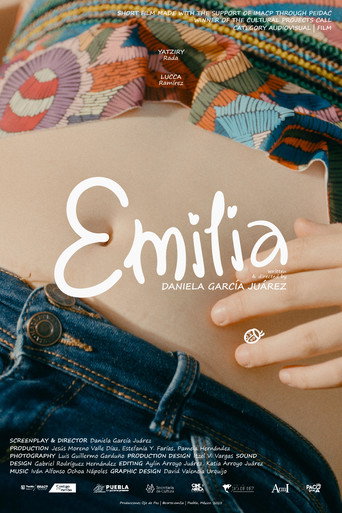 Movie poster for Emilia (2025)