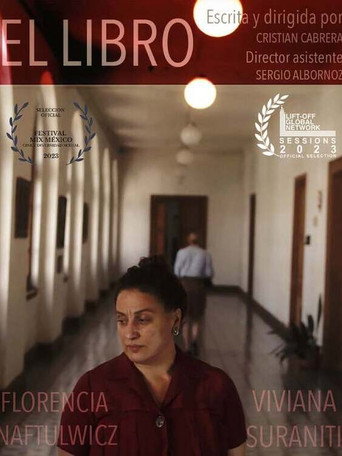 Movie poster for El libro (2024)