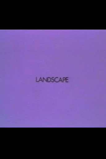 Movie poster for Landscape (1980)