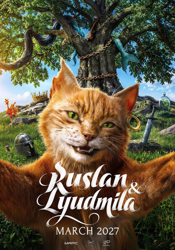Movie poster for Ruslan and Lyudmila (2027)