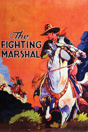 Movie poster for The Fighting Marshal (1931)