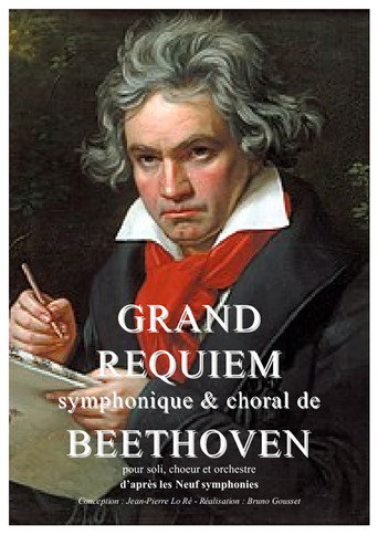 Movie poster for Grand Requiem d'après Beethoven (2020)