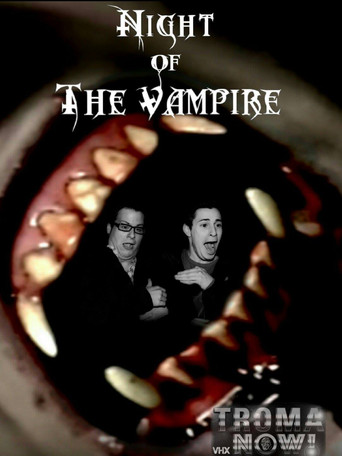 Movie poster for Night of the Vampire (2017)
