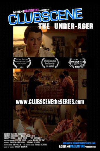 Movie poster for The Under-Ager (2010)