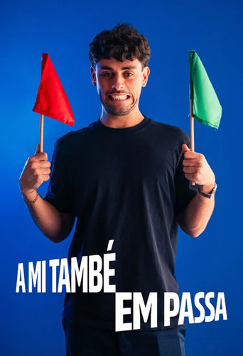 Series poster for A mi també em passa (2025)