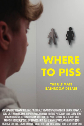 Movie poster for Where to Piss (2024)