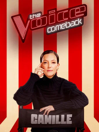 Series poster for The Voice : Comeback (2024)