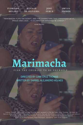 Movie poster for Marimacha (2023)