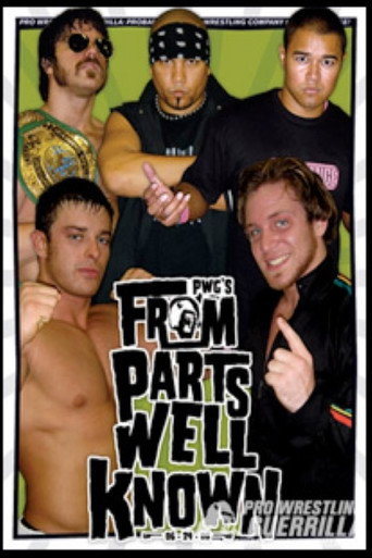 Movie poster for PWG: From Parts Well Known (2006)