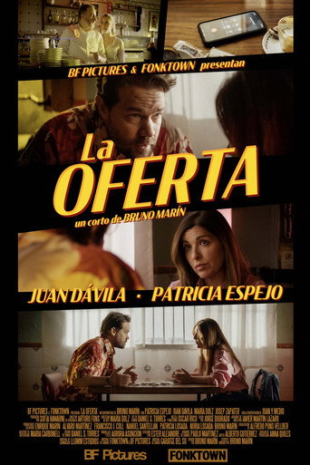 Movie poster for La Oferta