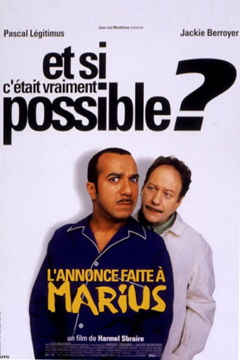 Movie poster for L'Annonce faite à Marius (1998)