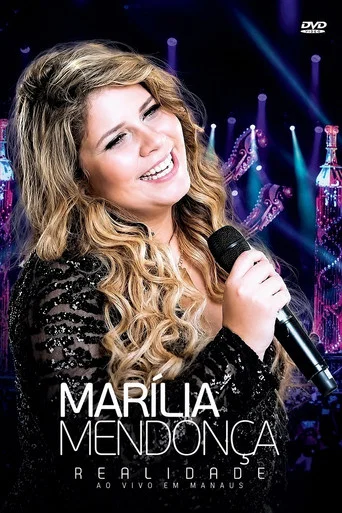 Movie poster for Realidade - Ao Vivo em Manaus (2017)