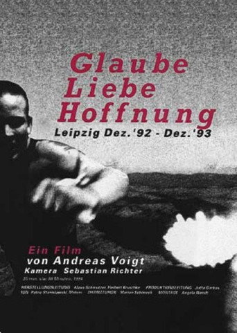 Movie poster for Glaube, Liebe, Hoffnung (1994)