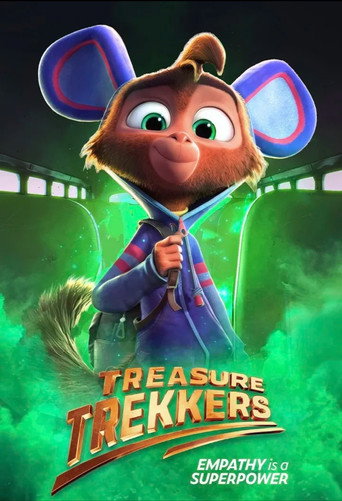 Movie poster for Treasure Trekkers (2026)