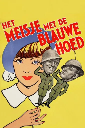 Movie poster for The Girl in the Blue Hat (1934)