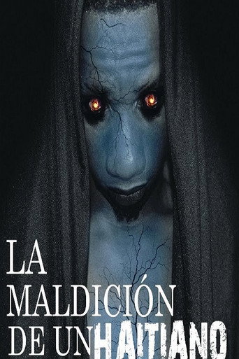 Movie poster for La maldición de un haitiano (2022)