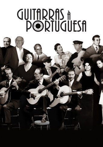Movie poster for Guitarras à Portuguesa (2011)