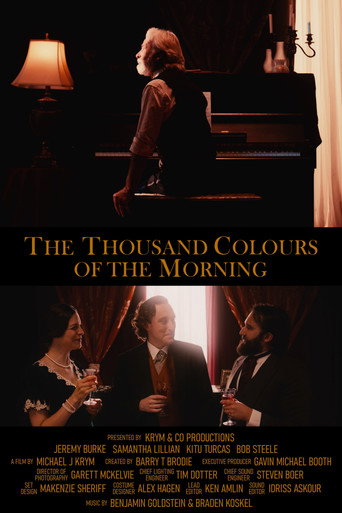 Movie poster for The Thousand Colours of the Morning