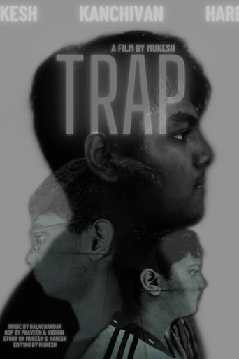 Movie poster for Trap (2023)