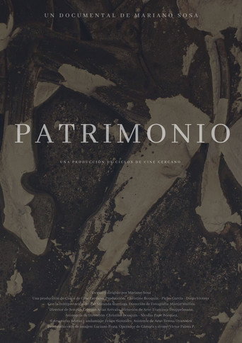 Movie poster for Patrimonio (2020)