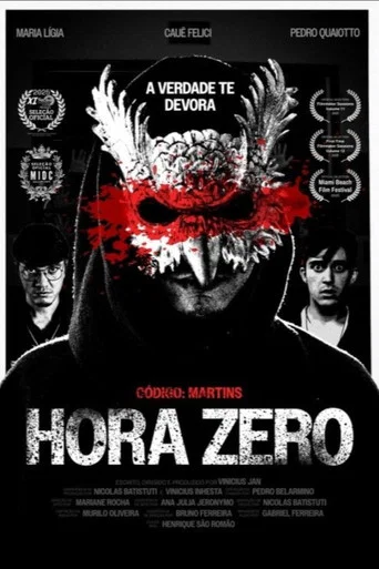 Movie poster for Código: Martins — Hora Zero (2026)