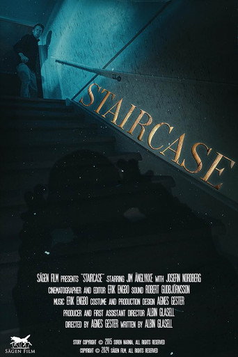 Movie poster for Staircase (2024)