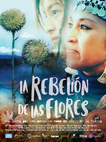 Movie poster for The Rebellion of the Flowers (2022)