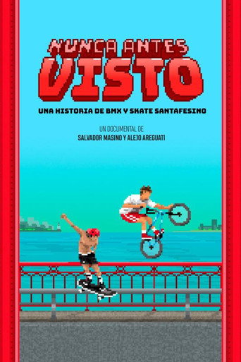 Movie poster for Nunca antes visto - Una historia de skate y bmx santafesino (2024)