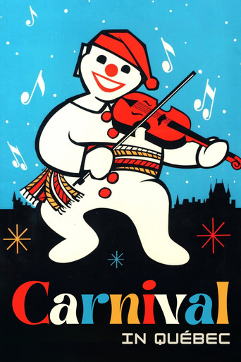 Movie poster for Carnival in Québec (1956)