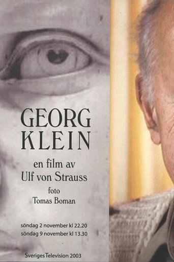 Movie poster for Georg Klein (2003)