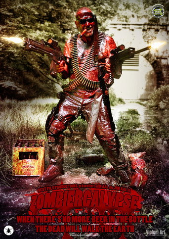 Movie poster for Zombiercalypse (2017)