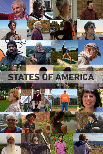 Series poster for States of America (2020)