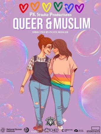 Movie poster for Queer & Muslim