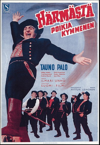 Härmästä poikia kymmenen poster