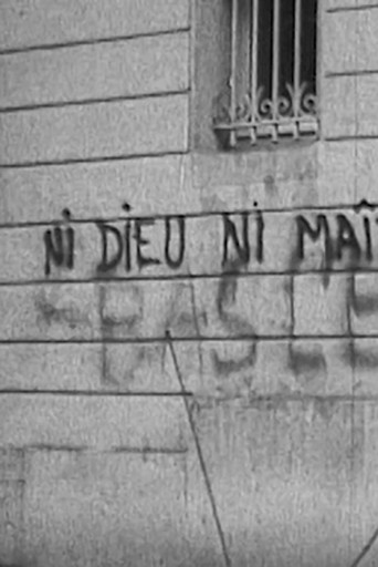 La Volupté de la destruction poster