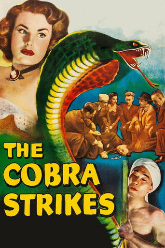 The Cobra Strikes poster