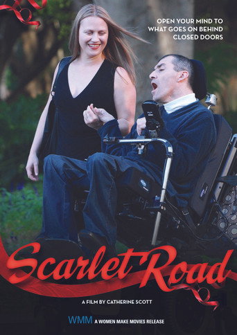 Movie poster for Scarlet Road (2012)