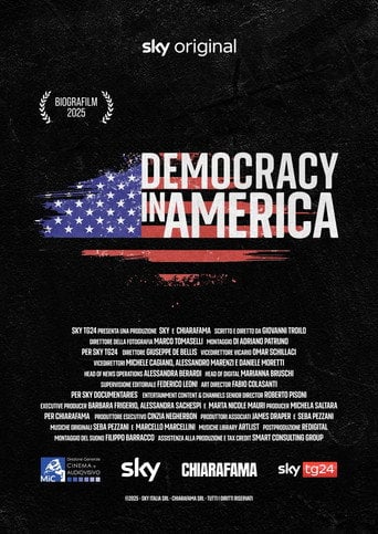 Movie poster for Democracy in America (2025)