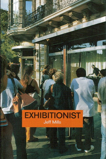 Movie poster for Exhibitionist (2004)