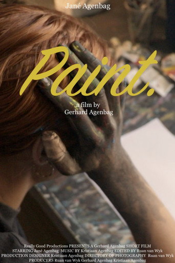 Movie poster for Paint (2024)