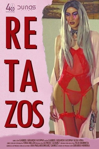 Movie poster for Retazos (2017)