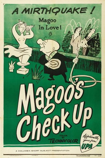 Movie poster for Magoo's Check Up (1955)