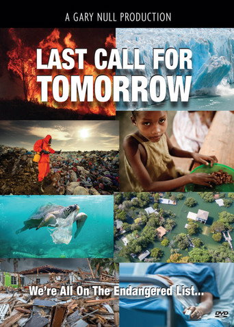 Movie poster for Last Call for Tomorrow (2020)